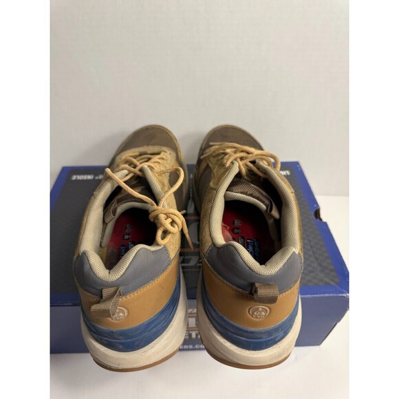 .10199 Skechers Tan Work Shoes-US 11.5 Mens - Picture 5 of 5